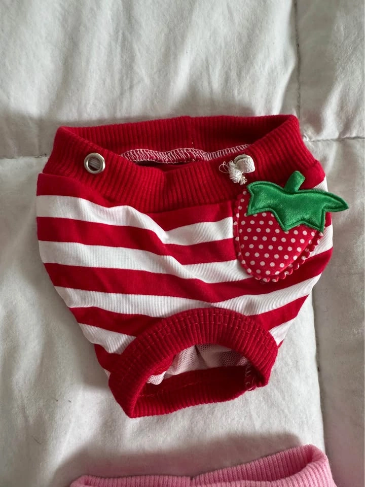 4 Tiny Dog Dipper Covers for a Yorkie or a Chihuahua - photo 4