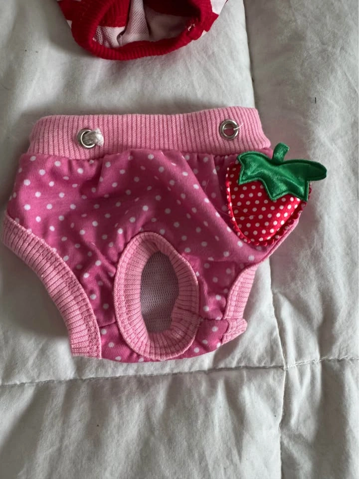 4 Tiny Dog Dipper Covers for a Yorkie or a Chihuahua - photo 5