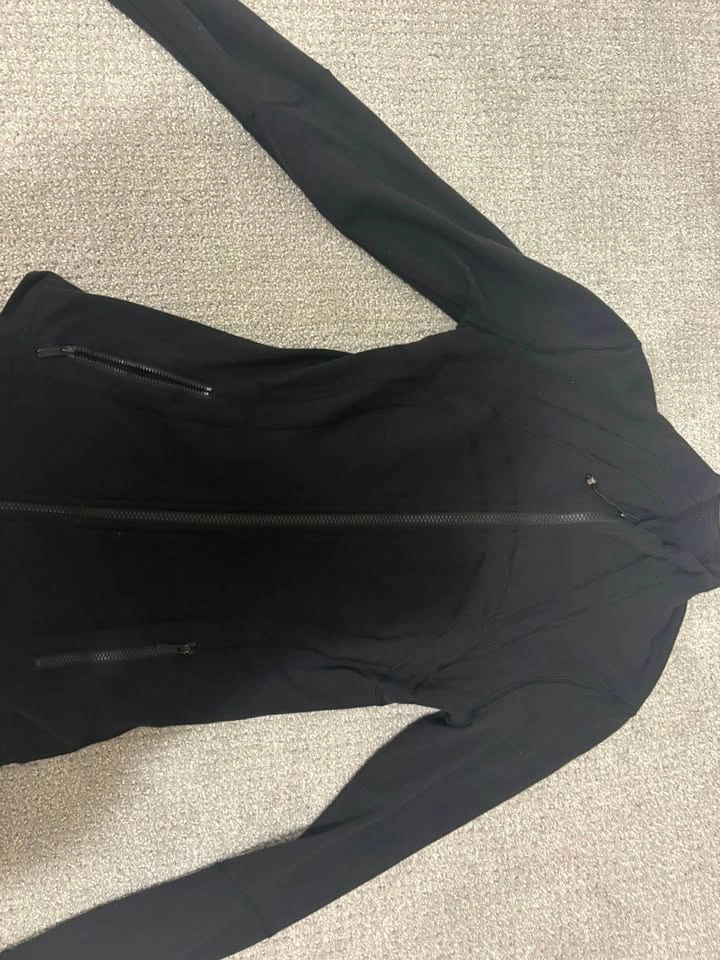 Black long define jacket - photo 2