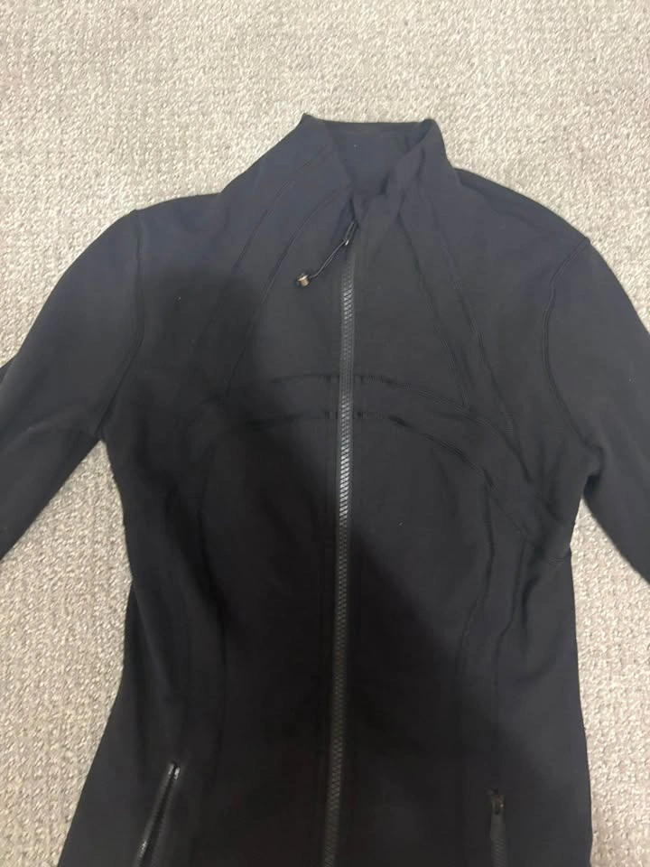 Black long define jacket - photo 3