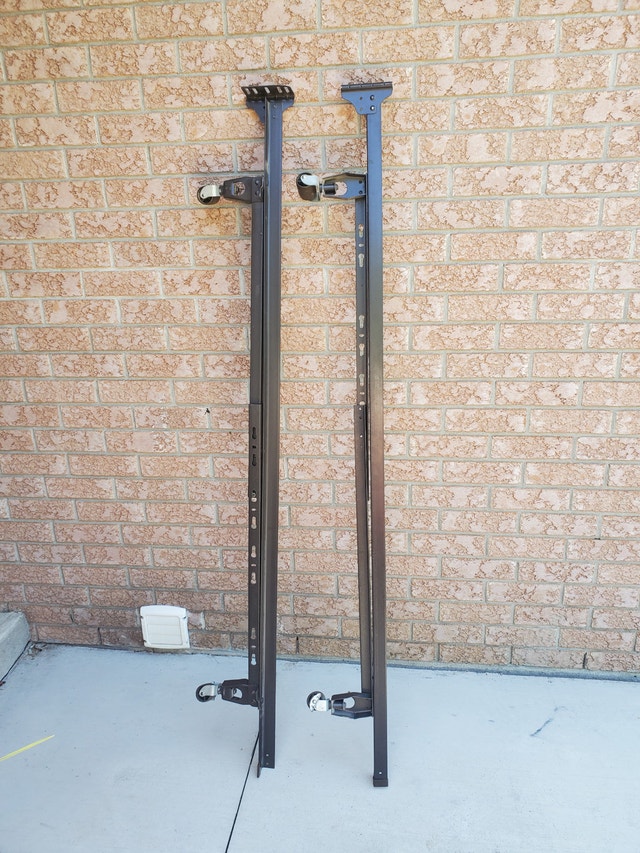 Twin Metal Bed Frame Rails