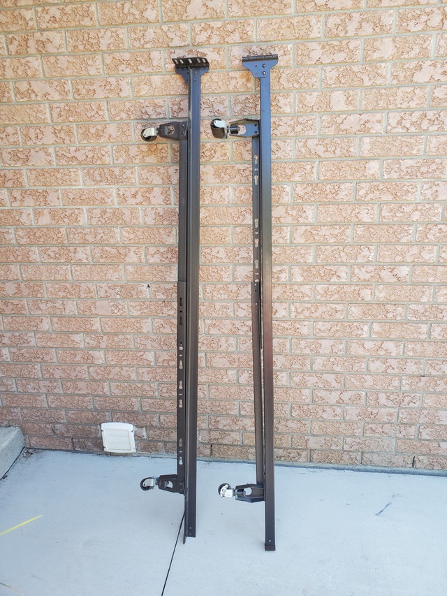 Twin Metal Bed Frame Rails - photo 2