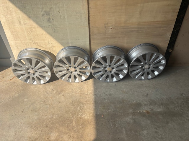 16” Aluminum Rims