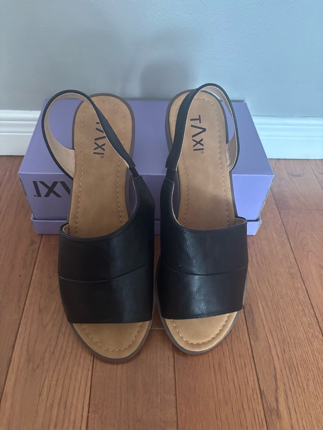 Women’s Taxi Sandals - Black