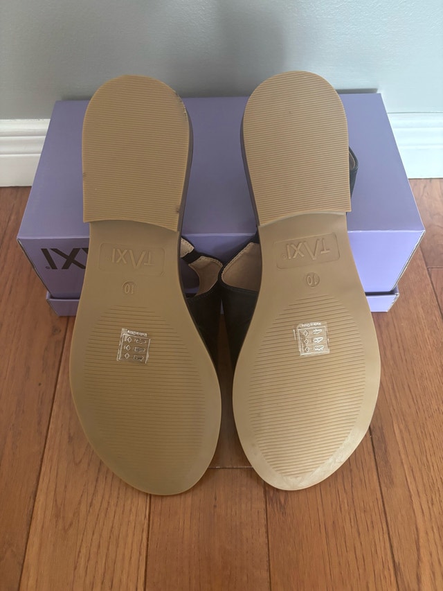 Women’s Taxi Sandals - Black - photo 2
