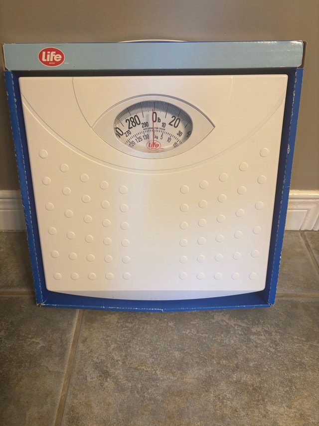 Life brand analog scale