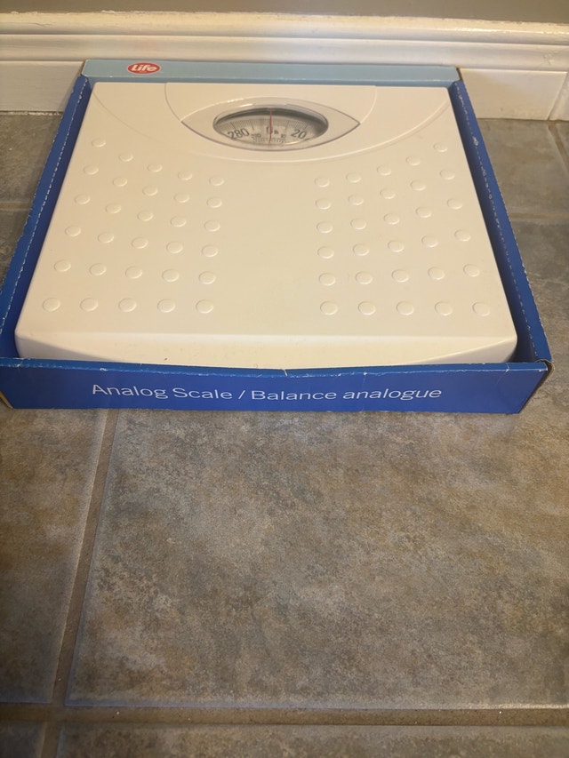Life brand analog scale - photo 2