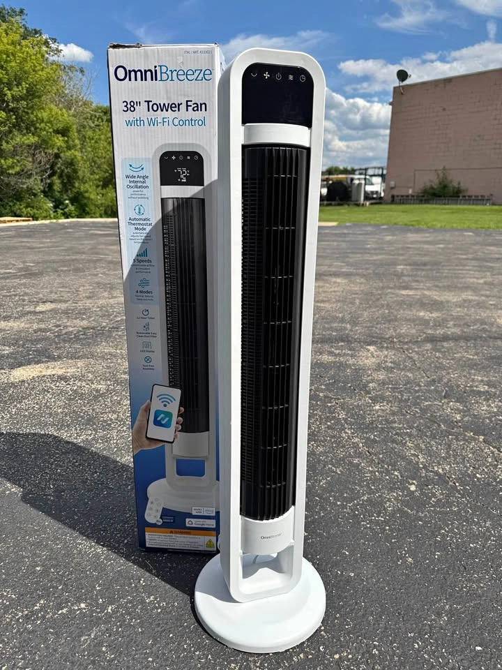 OmniBreeze 38” Tower Fan
