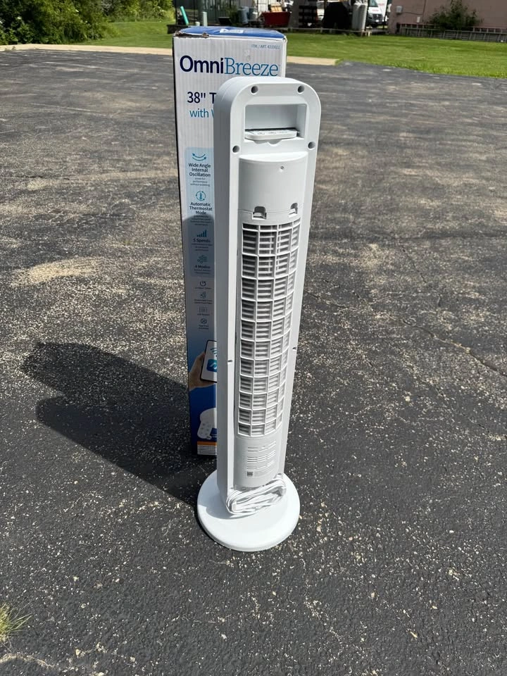 OmniBreeze 38” Tower Fan - photo 3