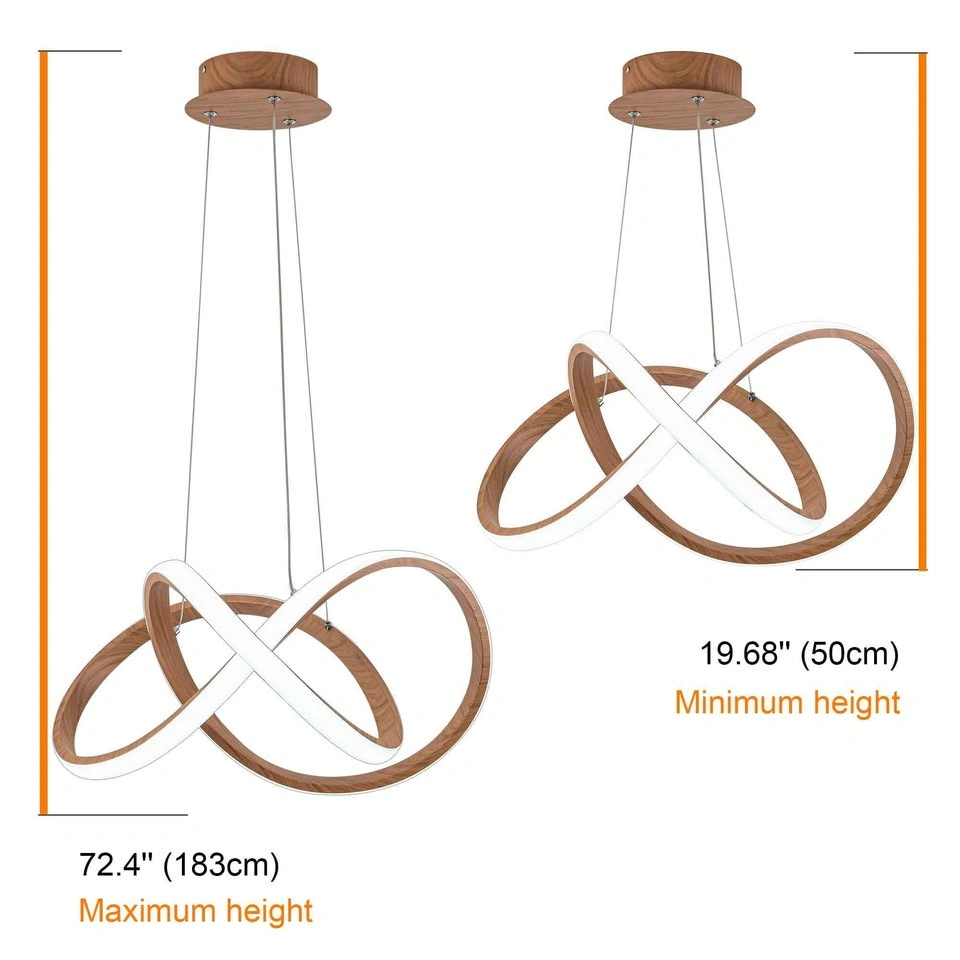 BRAND NEW MAYNA Modern LED Pendant Light Chandelier - photo 3