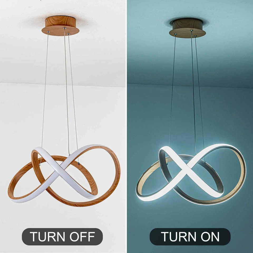BRAND NEW MAYNA Modern LED Pendant Light Chandelier - photo 4