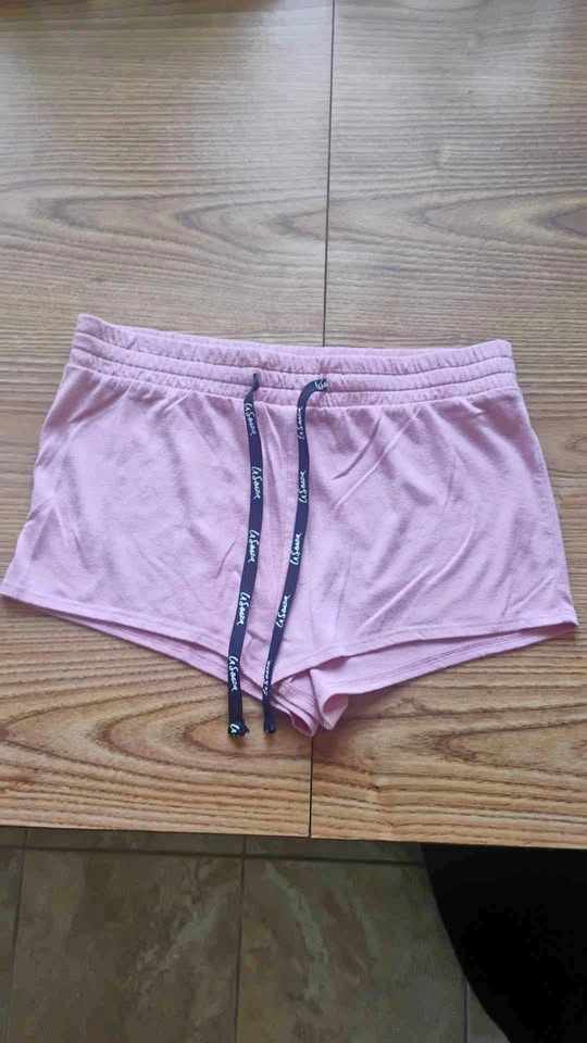 La Senza Soft Pink Lounge Sleep Shorts w/ Drawstring size XS
