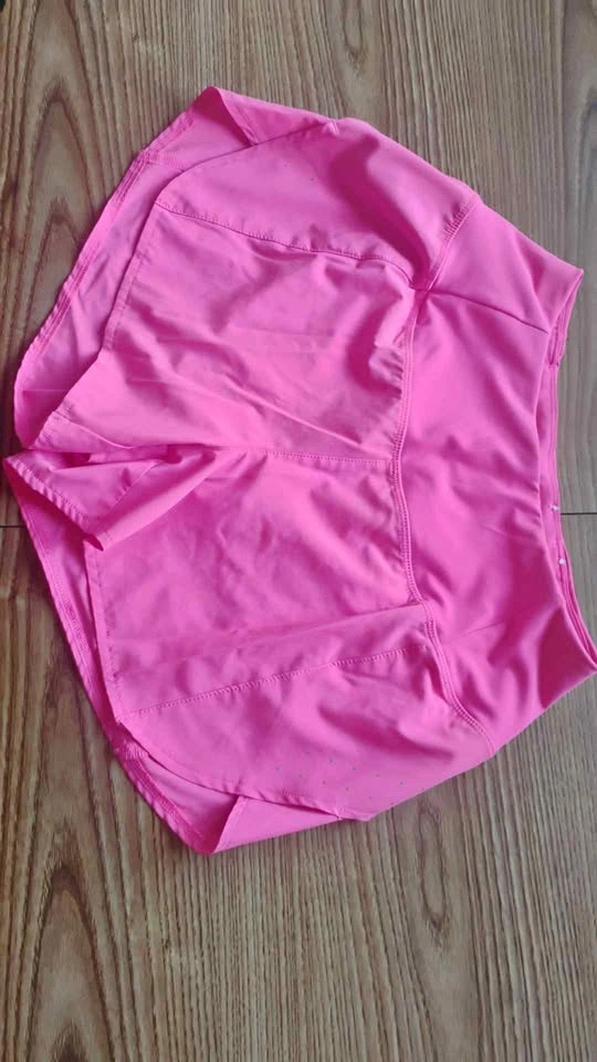 Athletic Works DRI-MORE Hot Pink Speed-Up Shorts - Small