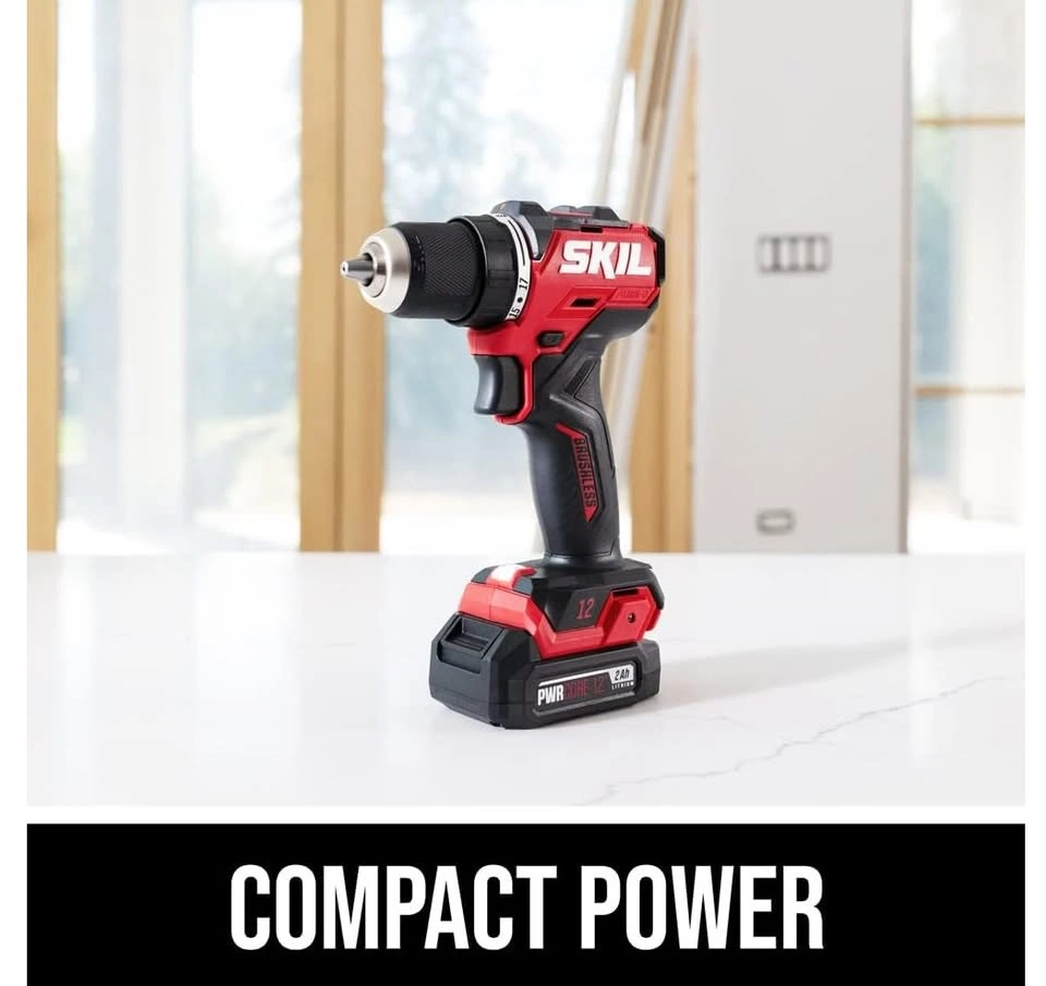 SKIL Brushless 12V 5-Tool Compact Combo Kit - photo 2