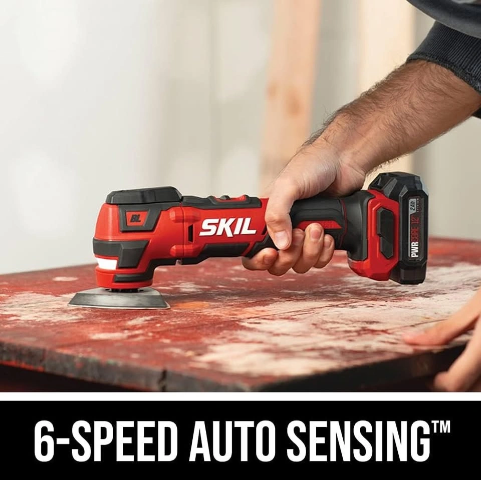 SKIL Brushless 12V 5-Tool Compact Combo Kit - photo 3