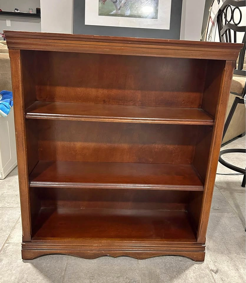 All Wood Bookcase