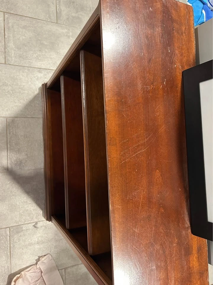All Wood Bookcase - photo 2