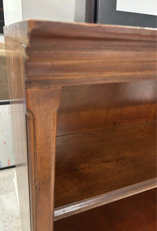 All Wood Bookcase - photo 4