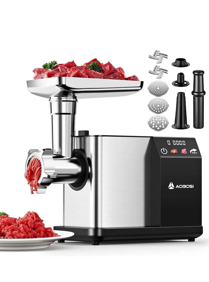 AAOBOSI Meat Grinder