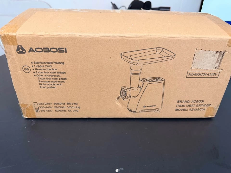 AAOBOSI Meat Grinder - photo 3