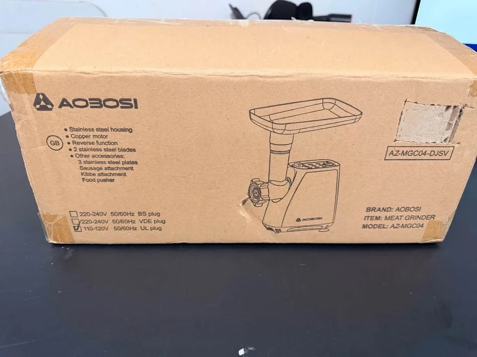 AAOBOSI Meat Grinder - photo 3