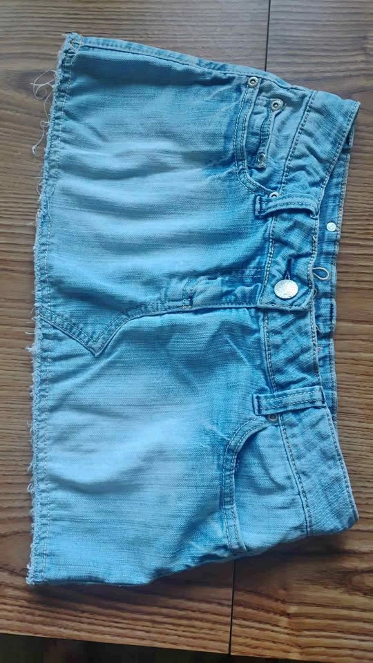#138 Bongo Vintage Y2K Low-Rise Denim Mini Skirt Junior size 3