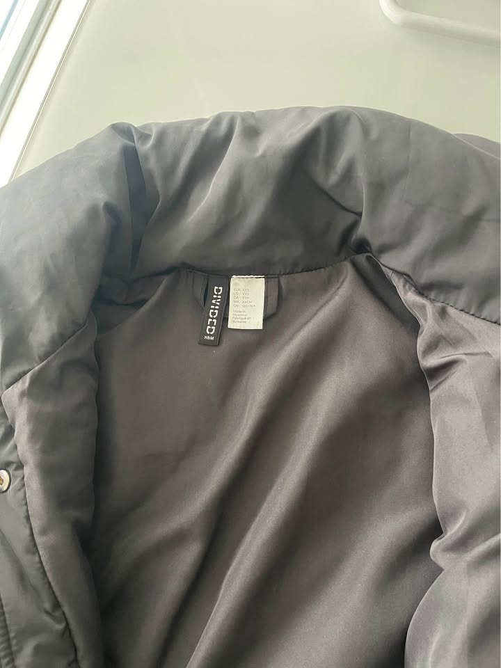 H&M Xs - S puffer jacket black - photo 2