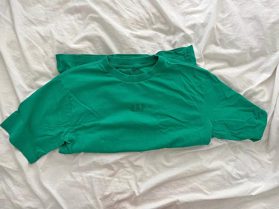 GAP green mega fit T- shirt size S