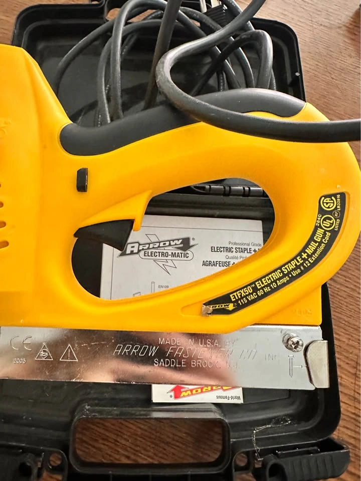 Electric Staple/nail gun - photo 2