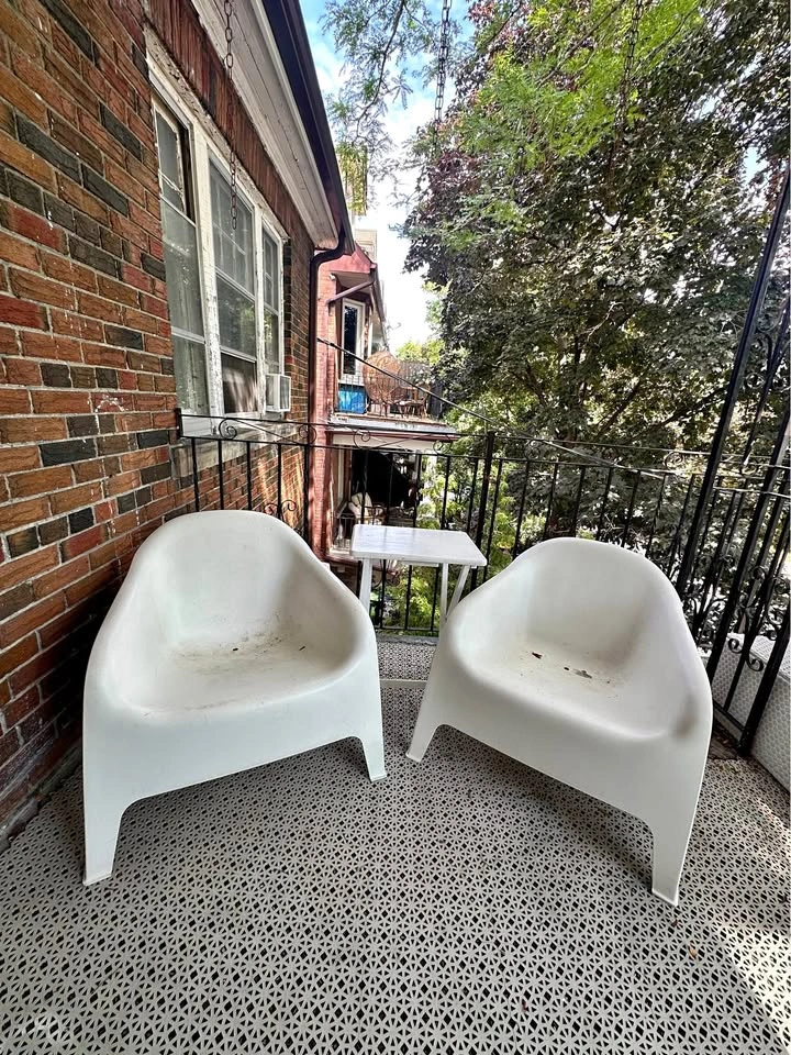 IKEA patio chairs