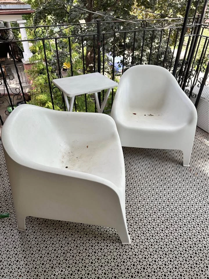 IKEA patio chairs - photo 2