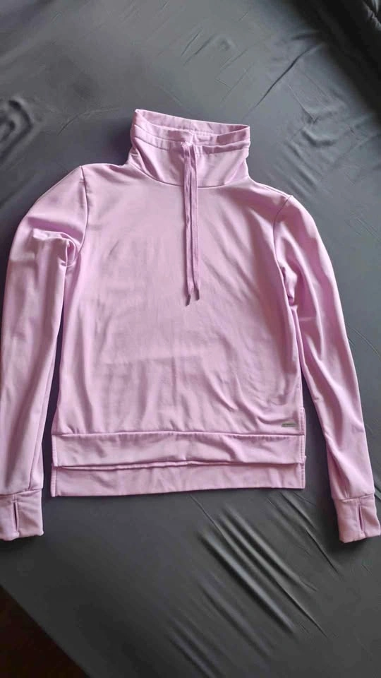 Athletic Works Women's Funnel Neck Pullover Sweatshirt XS