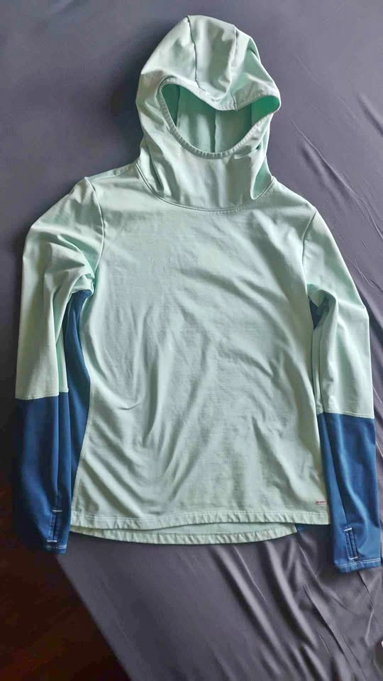 Athletic Works Women's Sun Protection Performance Hoodie