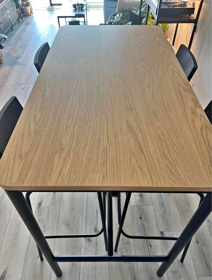 IKEA Tommaryd Bar Table and chairs set