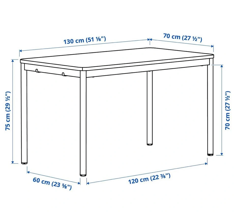 IKEA Tommaryd Bar Table and chairs set - photo 3