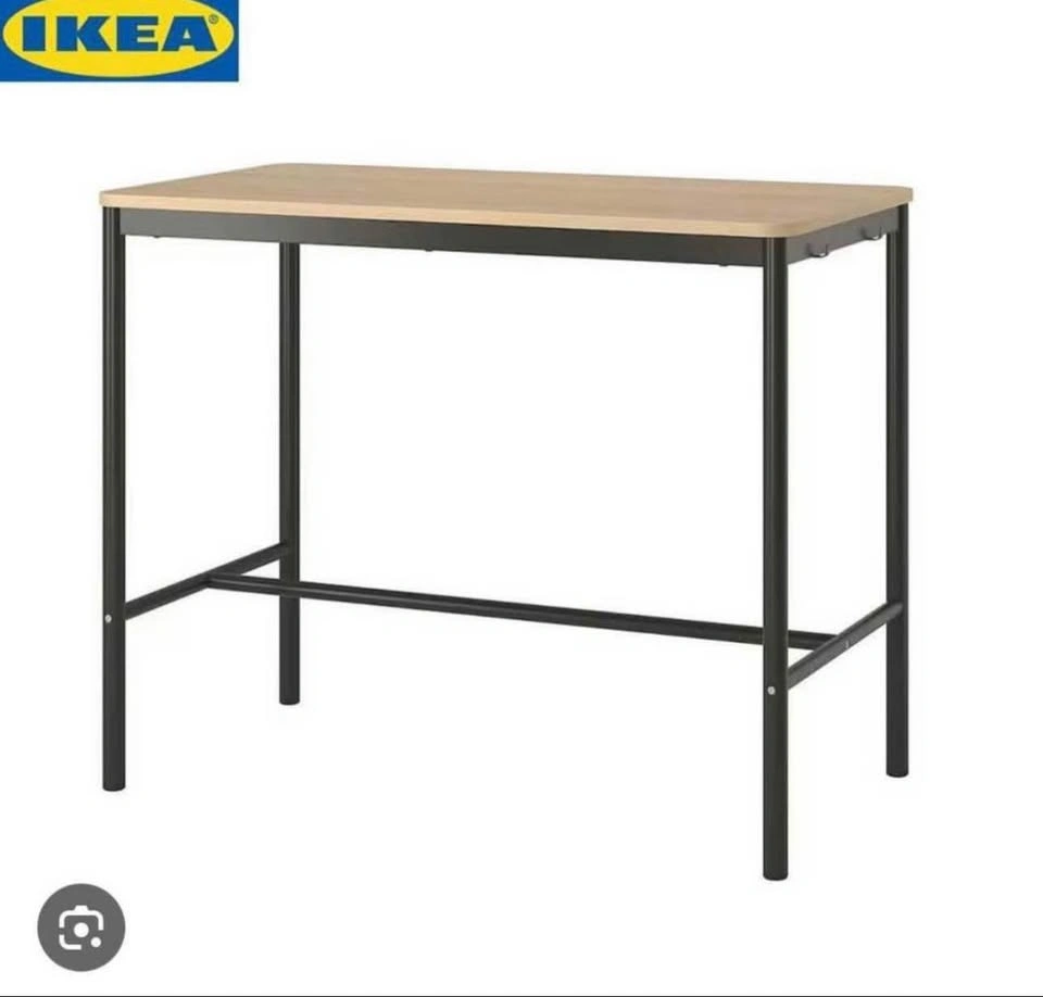 IKEA Tommaryd Bar Table and chairs set - photo 4