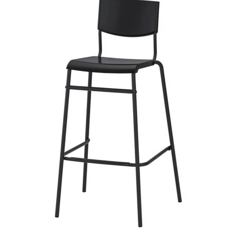 IKEA Tommaryd Bar Table and chairs set - photo 5