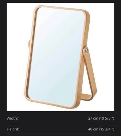 IKEA table mirror - photo 2