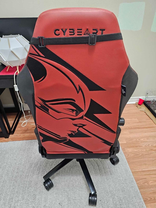 Cybeart The Flash Gaming Chair - photo 3