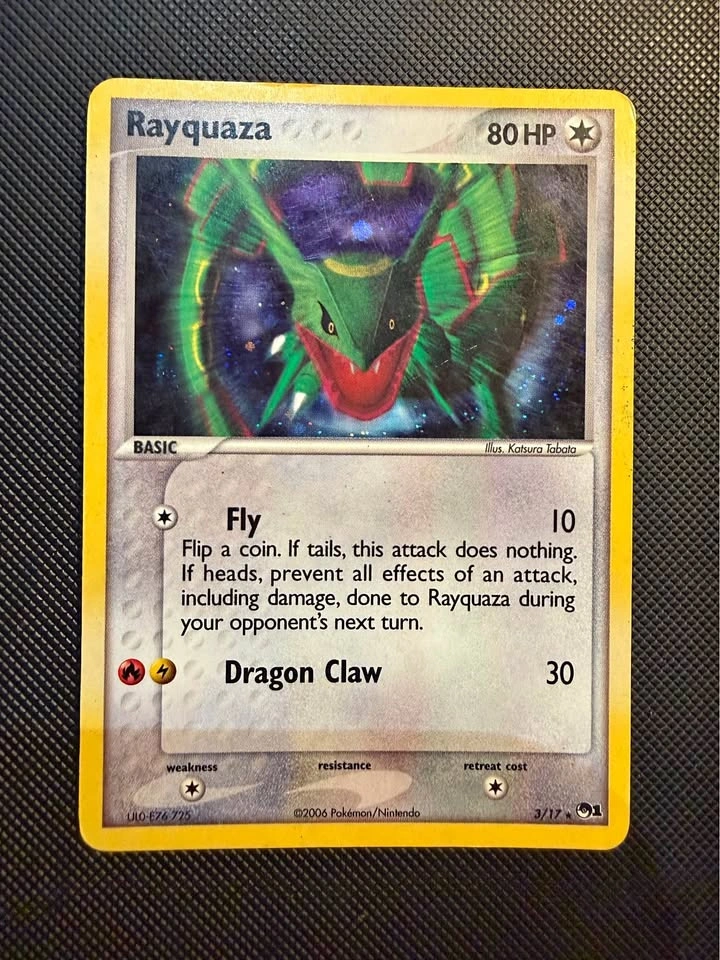 Rayquaza Pop Series 1
