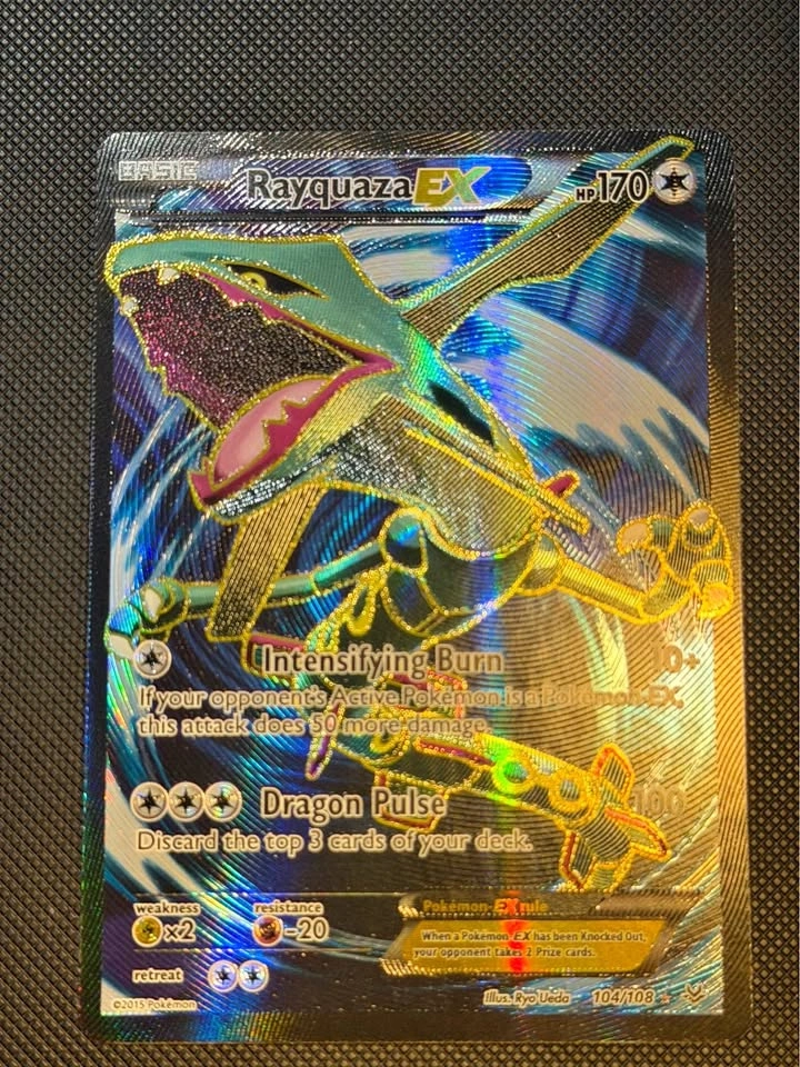 Rayquaza EX (104/108)