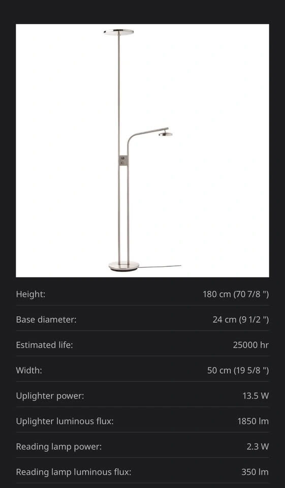 Floor lamp - photo 2