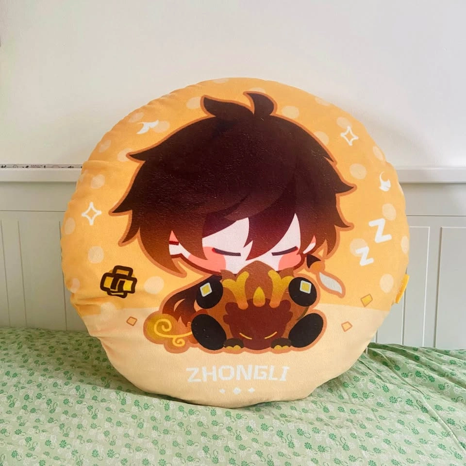 Zhongli throw pillow Genshin Impact