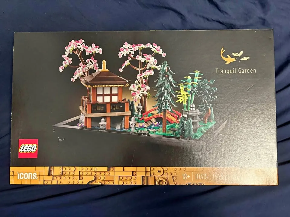 LEGO Tranquil Garden thumbnail