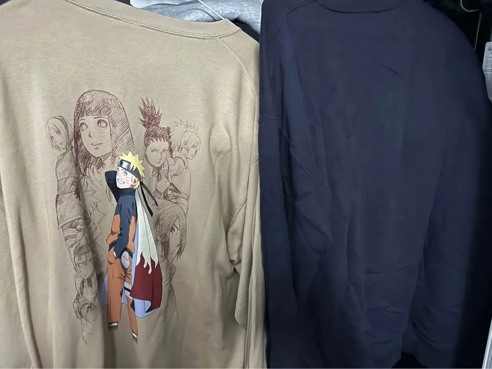Naruto Crewneck Sweaters Uniqlo image indicator(2)