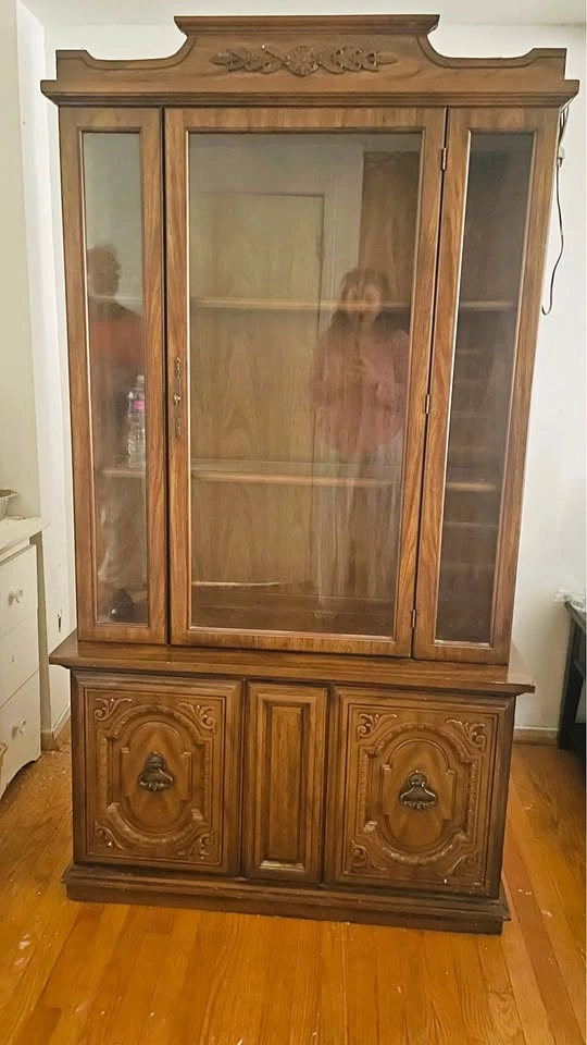 Vintage China Cabinet