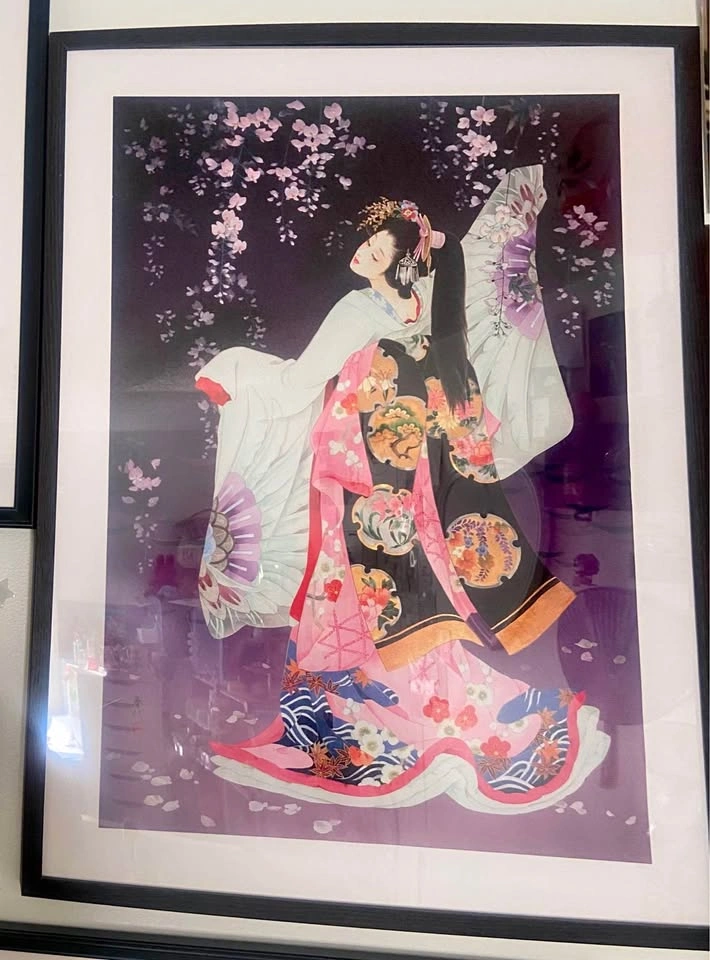 Heron Dance by Morita Haruyo