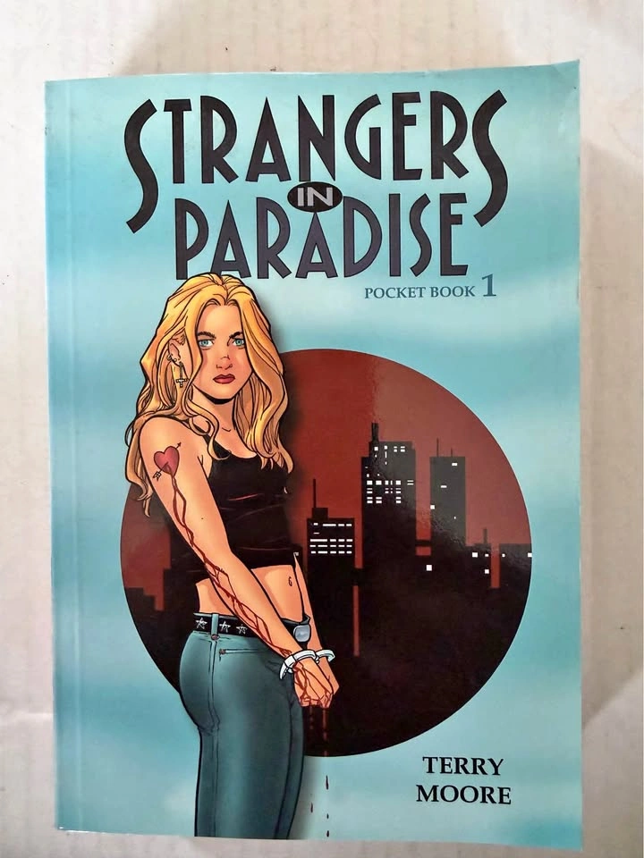 Strangers in Paradise Pocket Books 1-4 – Terry Moore