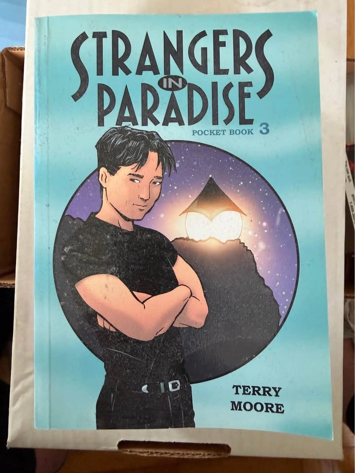 Strangers in Paradise Pocket Books 1-4 – Terry Moore - photo 3