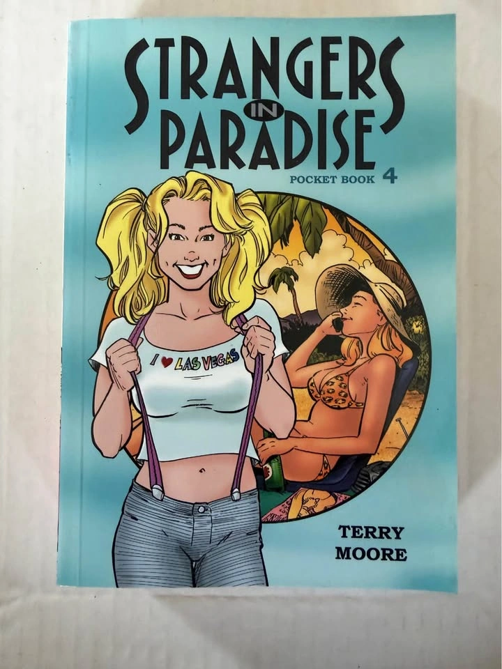 Strangers in Paradise Pocket Books 1-4 – Terry Moore - photo 4